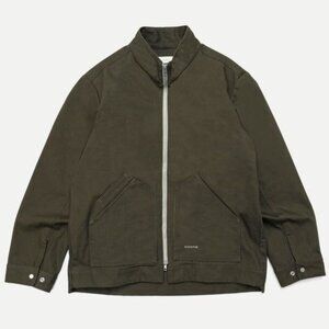Corpsware Men's Overshirt Jacket Coat in Olive Green